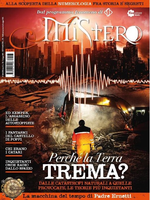 Title details for Mistero Magazine by RTI spa - Available